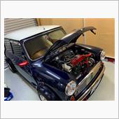 ミニ　車検完了