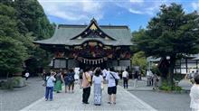2023.8.20ツーリング！ ★ 灼熱の秩父神社 の巻 ★