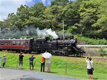 真岡鉄道 SLもおか号