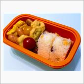 今日の娘のお弁当　～ウィンナ ...
