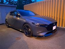 MAZDA3の1回目車検完了♪
