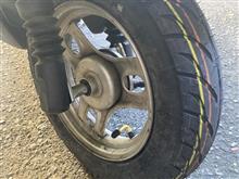 タイヤを交換(2輪トゥデイ) タイヤを交換(2輪トゥデイ)