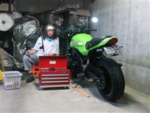 z900RS再燃化計画 ～ 困った性癖？