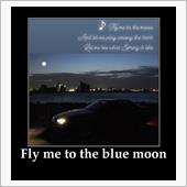 昨夜のSuper blue  ...
