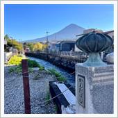 先週末の早朝ウォーキング⛩🗻