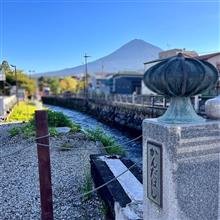 先週末の早朝ウォーキング⛩🗻