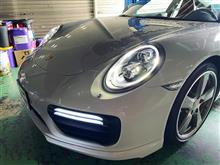 ９９１ターボ 御納車準備！