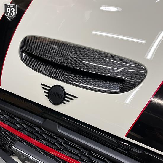 MINI F56 JCW LCI2にST車高調キットとEVENTURI他パーツ