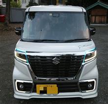 シーケンシャルウインカー取り付け