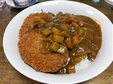 漢（おとこ）の料理教室　9/10　ミンチカツ蕎麦カレー