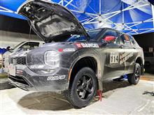 Rally Hokkaido 2023  XC－２クラス ７位で 完走！ 