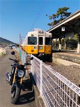 2022年11月9日　福岡から大阪まで引越し旅♪ 8日目①🏍️💨♪