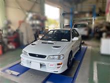 GC8インプレッサ　無事にDCCD換装！