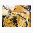 揚げたて海老天ともちもちの麺