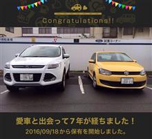 クーガと出会って7年！