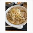 喜多方ラーメン坂内 潮来店でネギチャーシュー麺