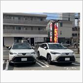 松のやの駐車場にて