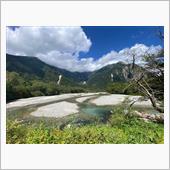 上高地にて・・・