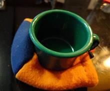 ４オンスカップの袋を作ってみた