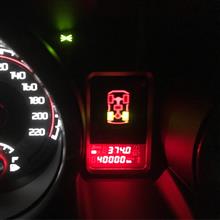 40000km到達