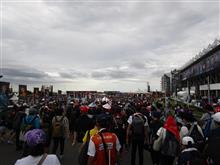 F1日本GP　金曜日