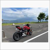 桜島とDucati鹿児島でオ ...