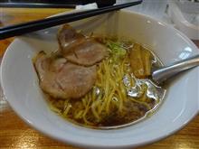 醤油のラーメン