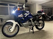 アフリカツイン750　ステムベアリング交換