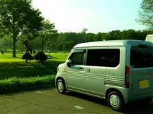 フェリーで北海道、車中泊旅③移動日編