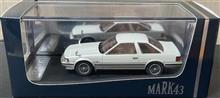 レアな1/43(MARK43)のソアラ2800GTリミテッドです♪ レアな1/43(MARK43)のソアラ2800GTリミテッドです♪