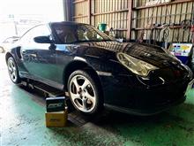 ９９６ｔｕｒｂｏ 作業再開！