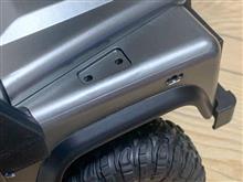 MN-99S　レンジローバー ディフェンダー　よく見ると