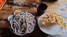 伊勢そば　もり天