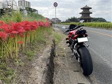 鞠智城までソロツーリング