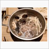 天拝山でしゃぶしゃぶランチ　 ...