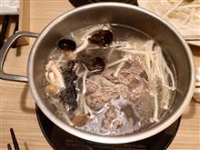 天拝山でしゃぶしゃぶランチ　美山