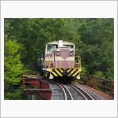 三井芦別鉄道 炭山川橋梁と頼 ...