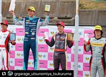 全日本ジムカーナ最終戦は3位表彰台！