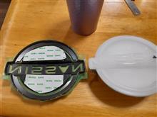 LEDエンブレムをパカッと第一段階