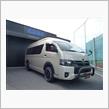 ハイエース　カーセキュリティ取付