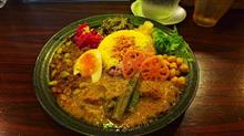 やっと食べに行けたカレー屋さん