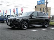 黒い悪魔にさようなら...BMW X1　ディクセルタイプM　ブレーキパッド交換