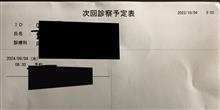 胃の手術『ESD』一年後検査結果