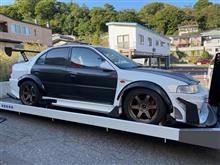 ＣＰ９Ａ サーキット本番車復活の序章！