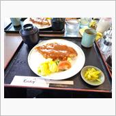 かつ飯が本場加古川市で昼食