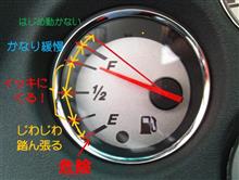 何となく燃費良い様な気がする・・・ 何となく燃費良い様な気がする・・・