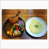 今夜はスープカレー