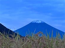 富士山初冠雪？（20231005）