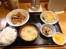 渡辺通りでチキンソテーランチ　まつ永水産