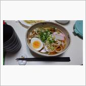 最近のエサにうどん追加････
